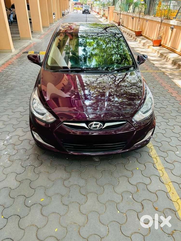 Hyundai Fluidic Verna 2012 Year