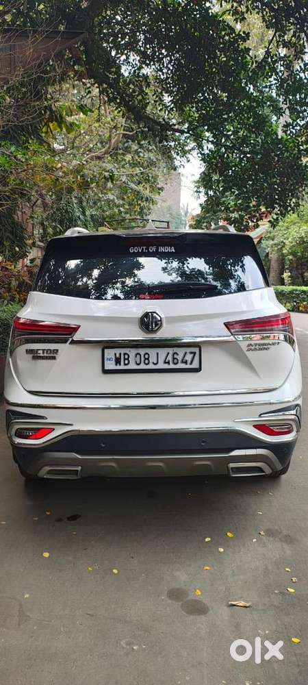 Mg Hector Plus 2020 Diesel Well Maintained
