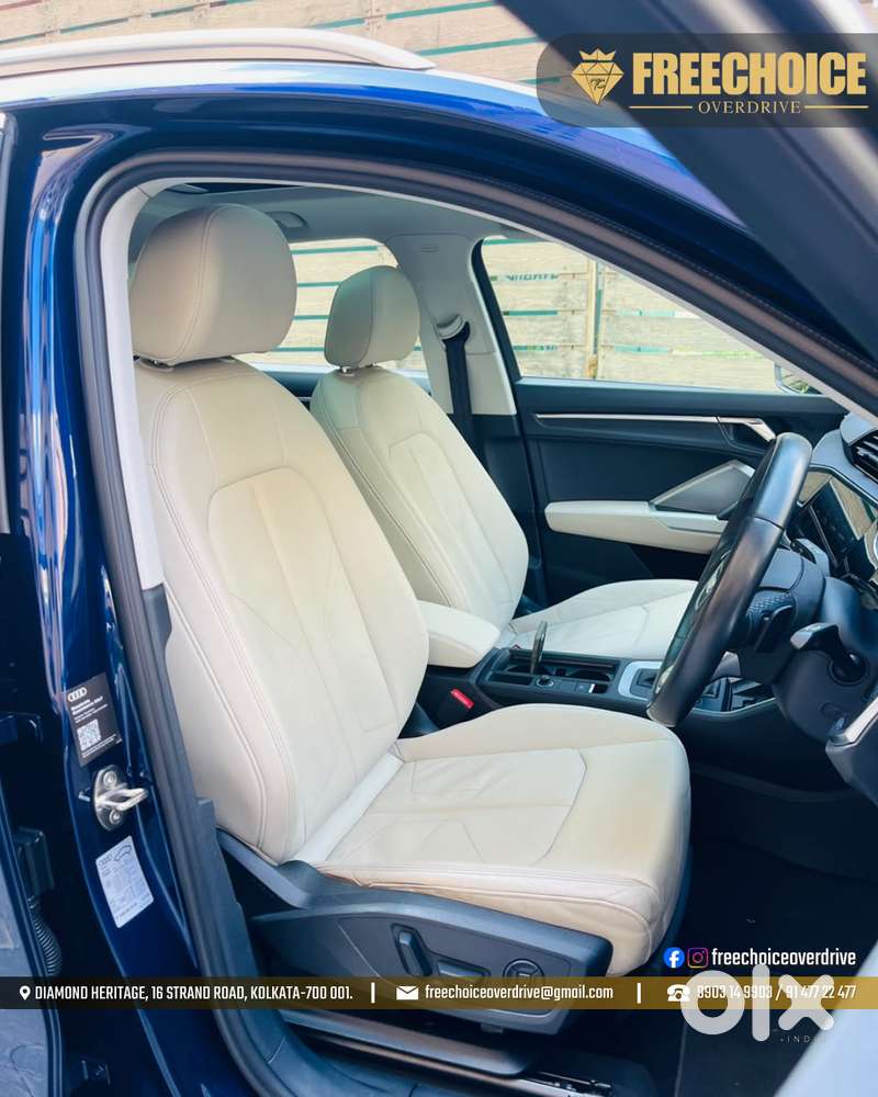 Audi Q3 Technology Pack  Tfsi Petrol  2023