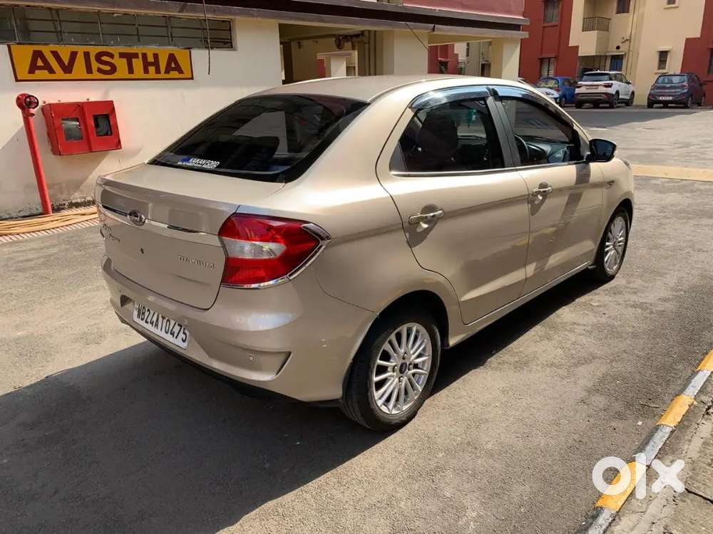 Ford Aspire 2019 Petrol Well Maintained