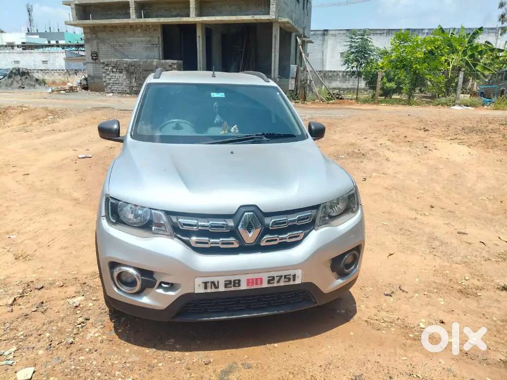 Renault Kwid 2018 Petrol Well Maintained