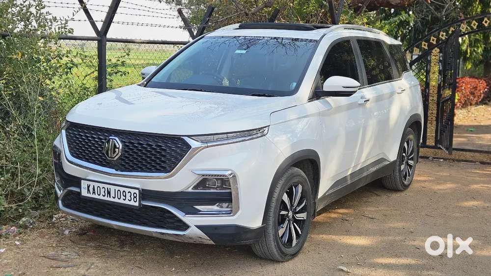 Mg Hector 2021 Diesel 95000 Km Driven