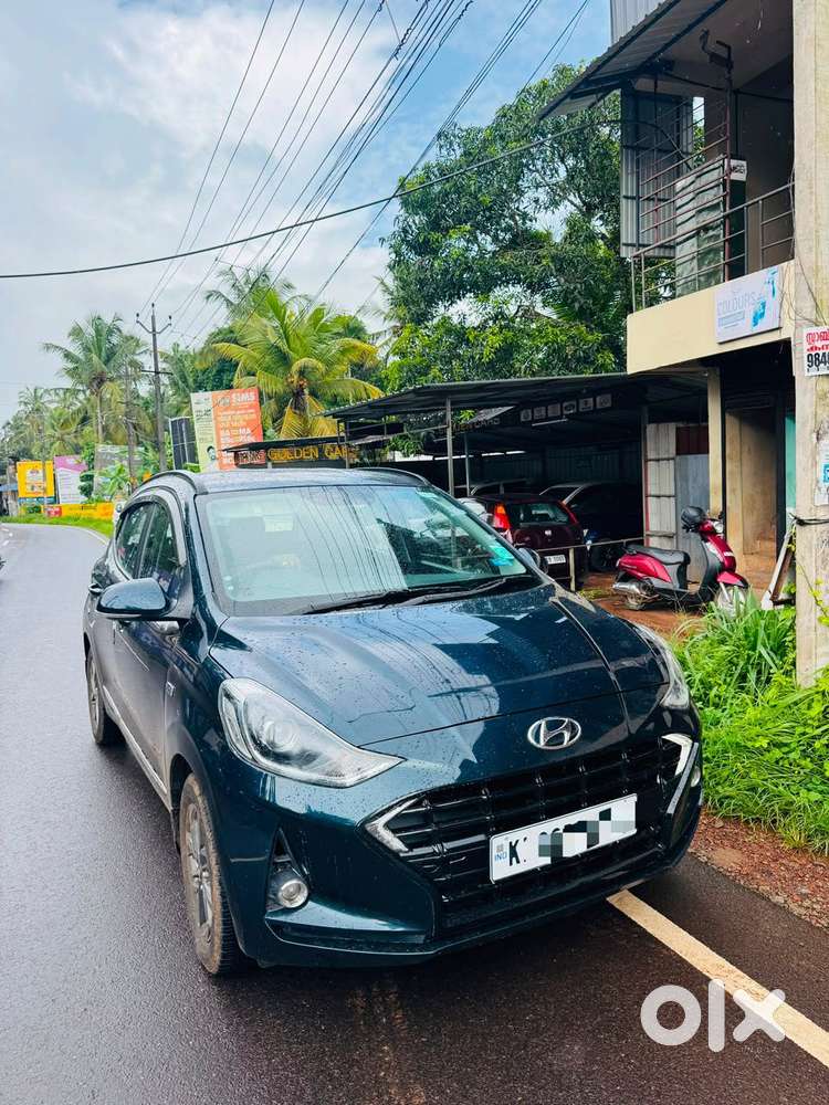 Hyundai Grand I10 Nios Sportz 1.2 At, 2020, Petrol