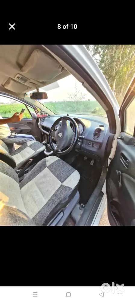 Maruti Suzuki Ritz 2009 Cng & Hybrids 130000 Km Driven