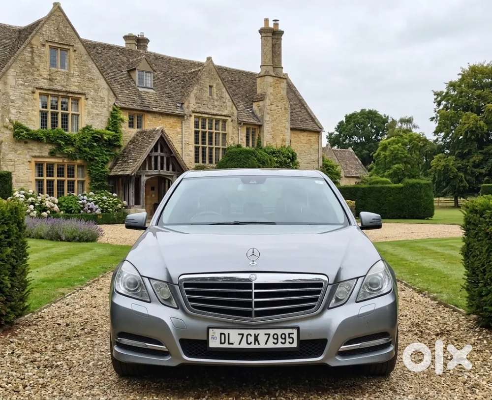 Mercedes-benz E-class 2011 Petrol