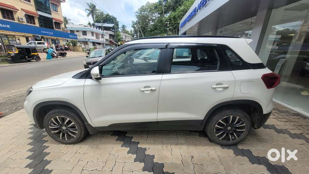 Maruti Suzuki Brezza 1.5 Vxi Smart Hybrid, 2020, Petrol