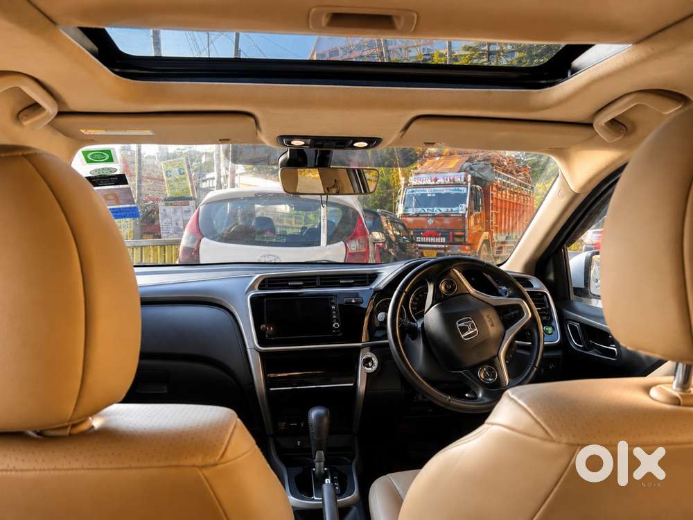 Honda City Zx 2018 Petrol Automatic