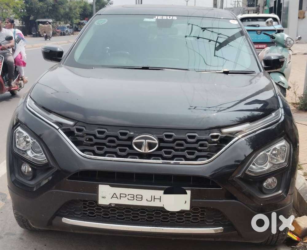 Tata Harrier Xza Plus Dark Edition, 2021, Diesel