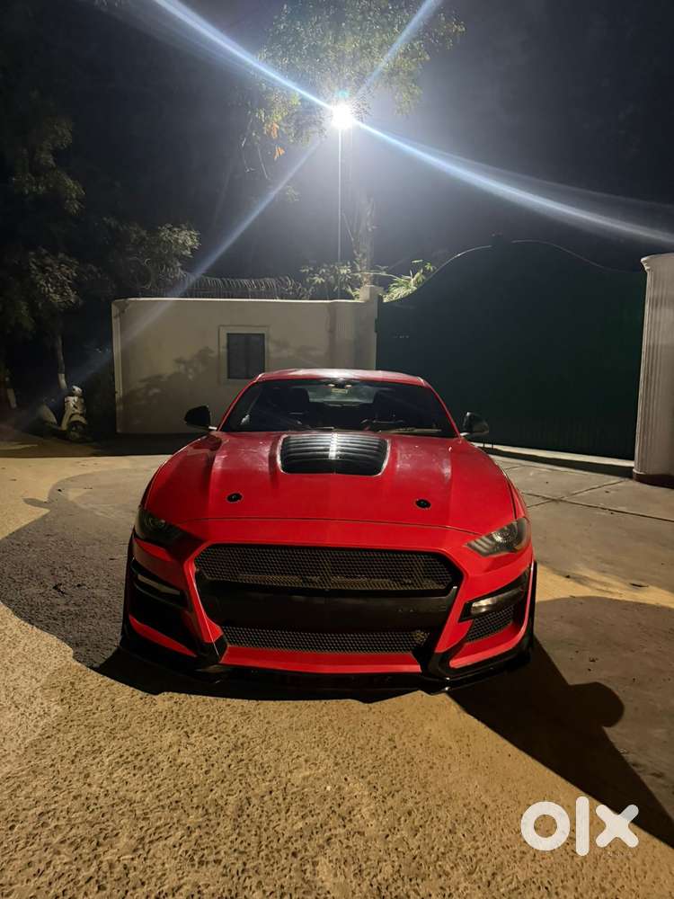 Ford Mustang V8, 2017, Petrol