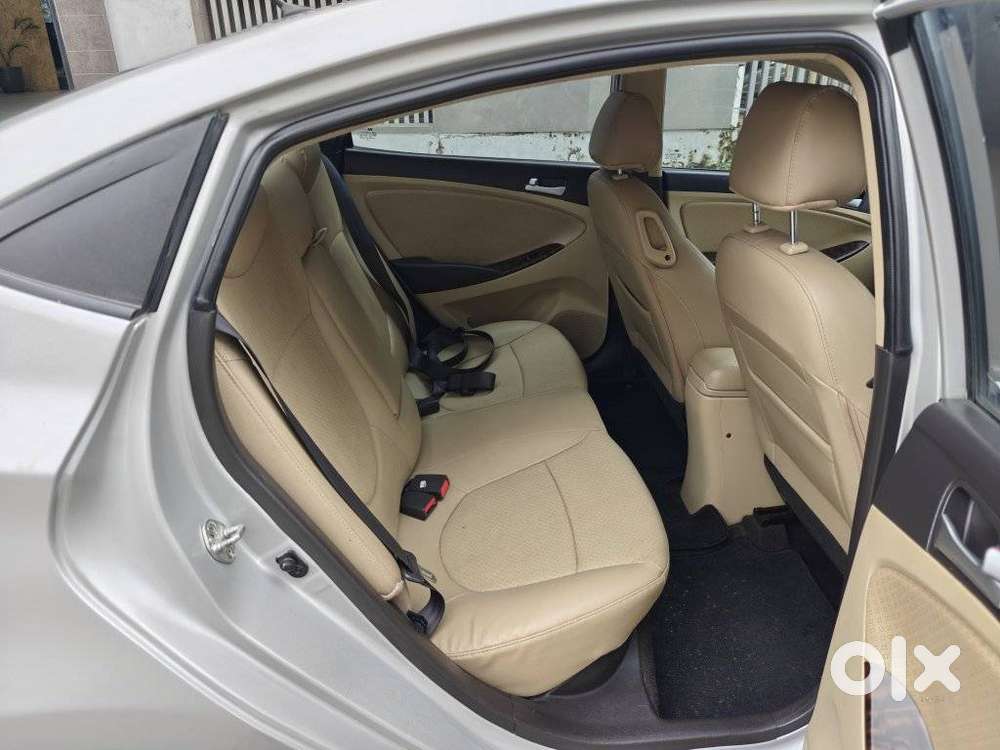 Hyundai Verna 1.6 Sx Vtvt, 2015, Petrol