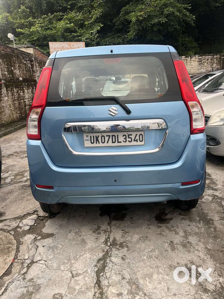 Maruti Suzuki Wagon R 1.2 Zxi Ags, 2019, Petrol