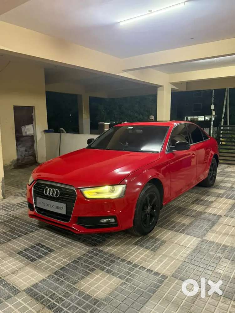 Audi A4 Tdi 2.0 2013