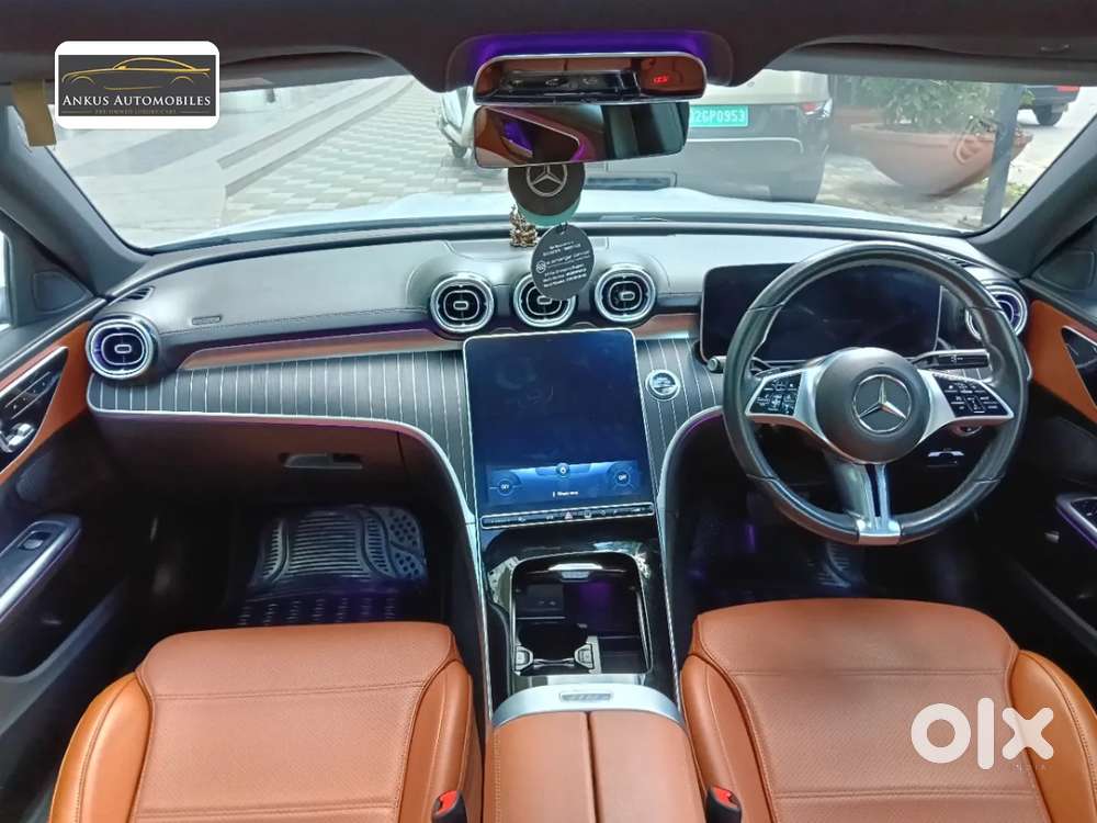 Mercedes-benz C-class C 200, 2022, Petrol