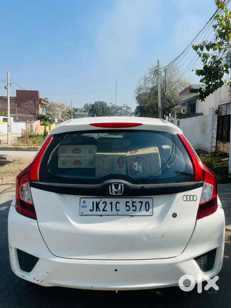 Honda Jazz 2017 Petrol 98124 Km Driven