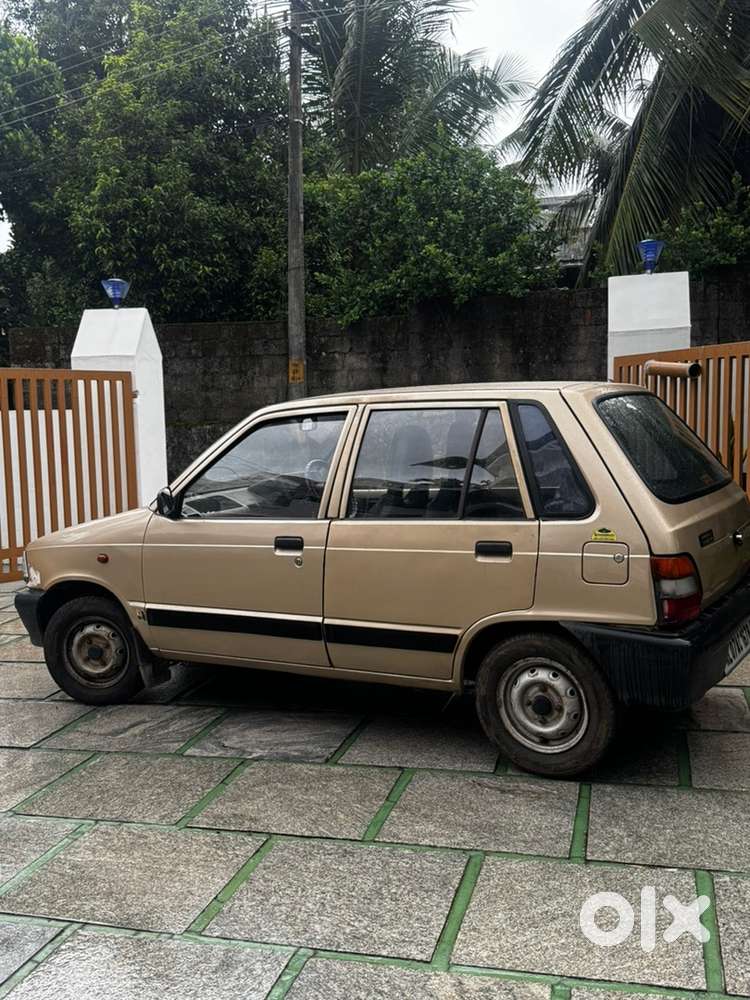 Maruti Suzuki 800 Manual 2001