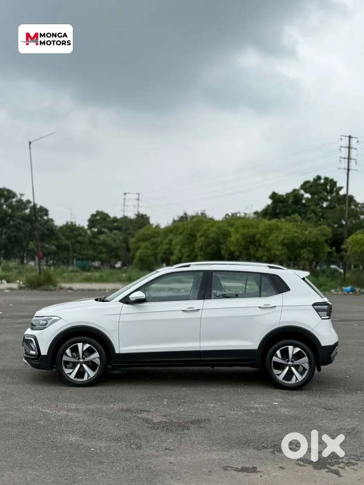 Volkswagen Taigun 1.0 Tsi Topline At, 2022, Petrol