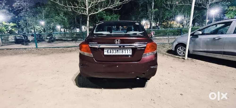 Honda Amaze 2014 Diesel Well Maintained