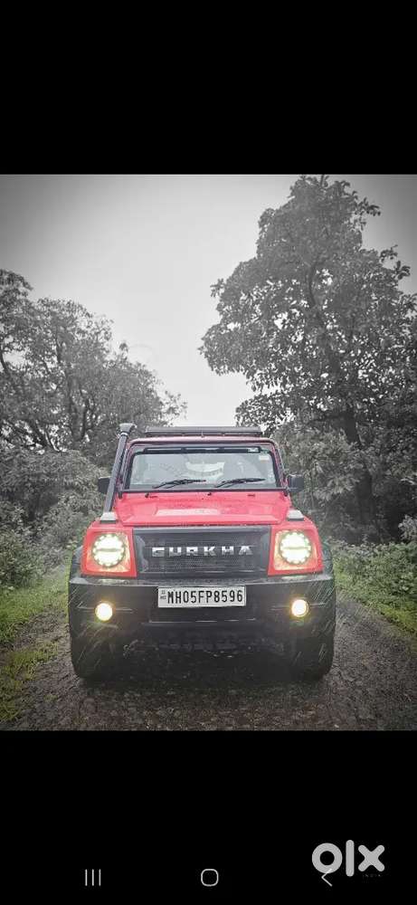 Force Gurkha Diesel 4*4