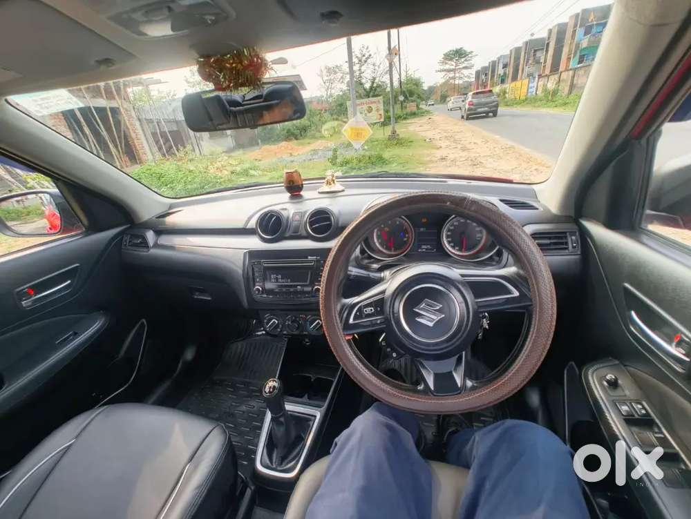 Maruti Suzuki Swift Vxi 2020  Red  38,000 Km Driven  1st Owner