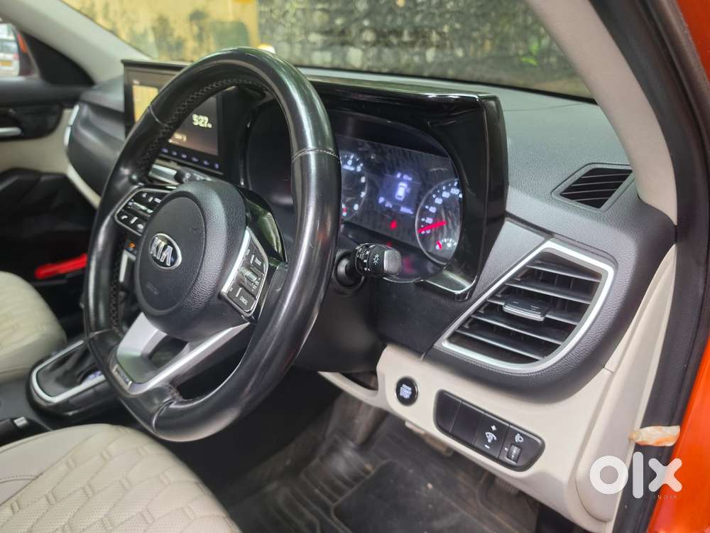 Kia Seltos Htx Ivt G, 2020, Petrol