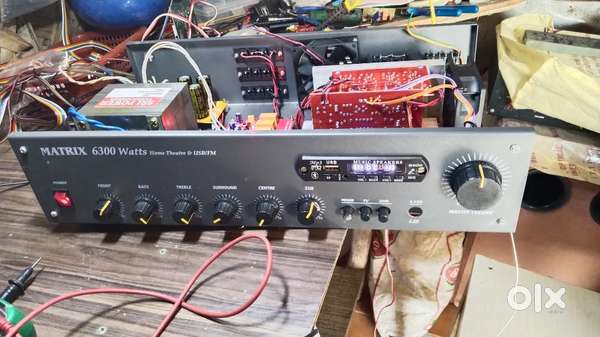 2.1 & 5.1 new assembly amplifier service