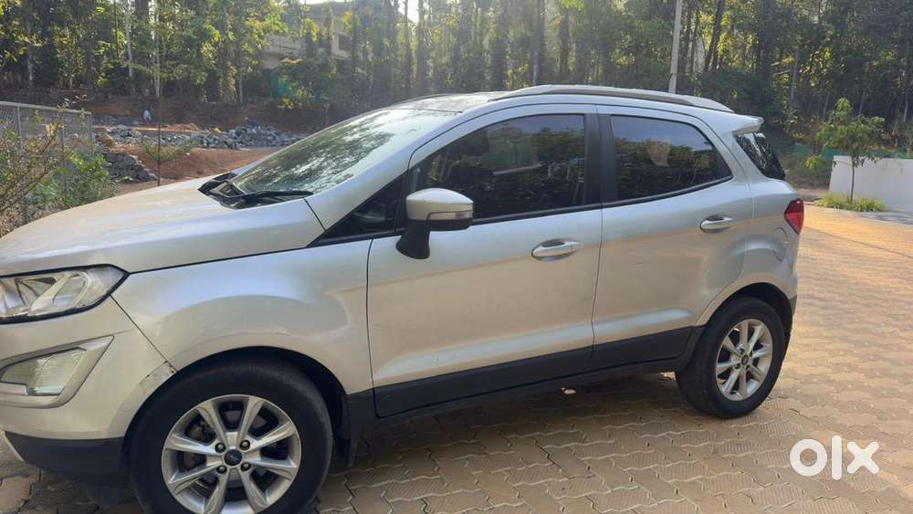 Ford Ecosport 2019 Diesel Good Condition