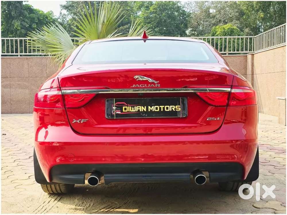 Jaguar Xf, 2018, Petrol