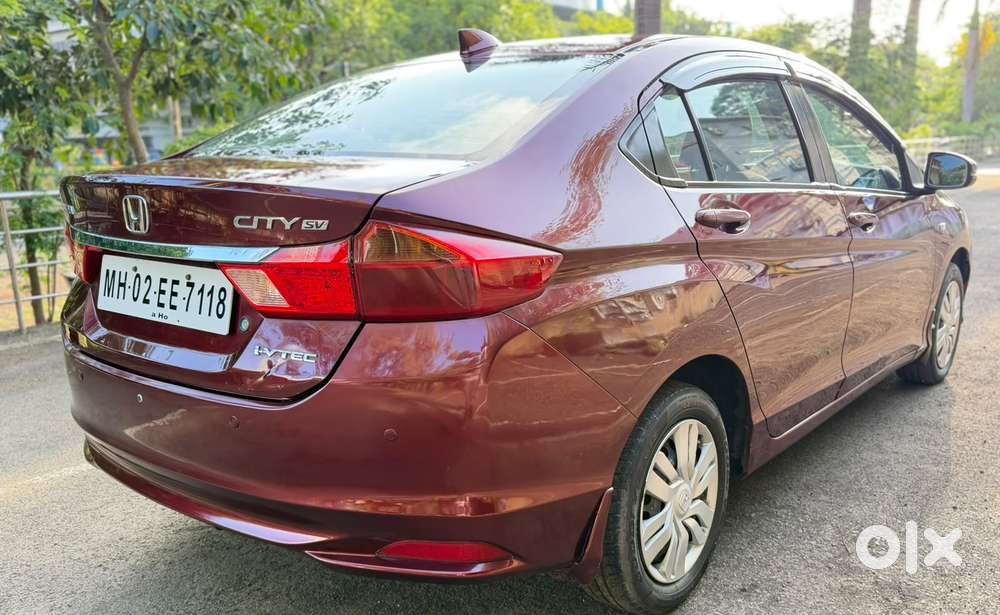Honda City I Vtec Sv, 2016, Petrol