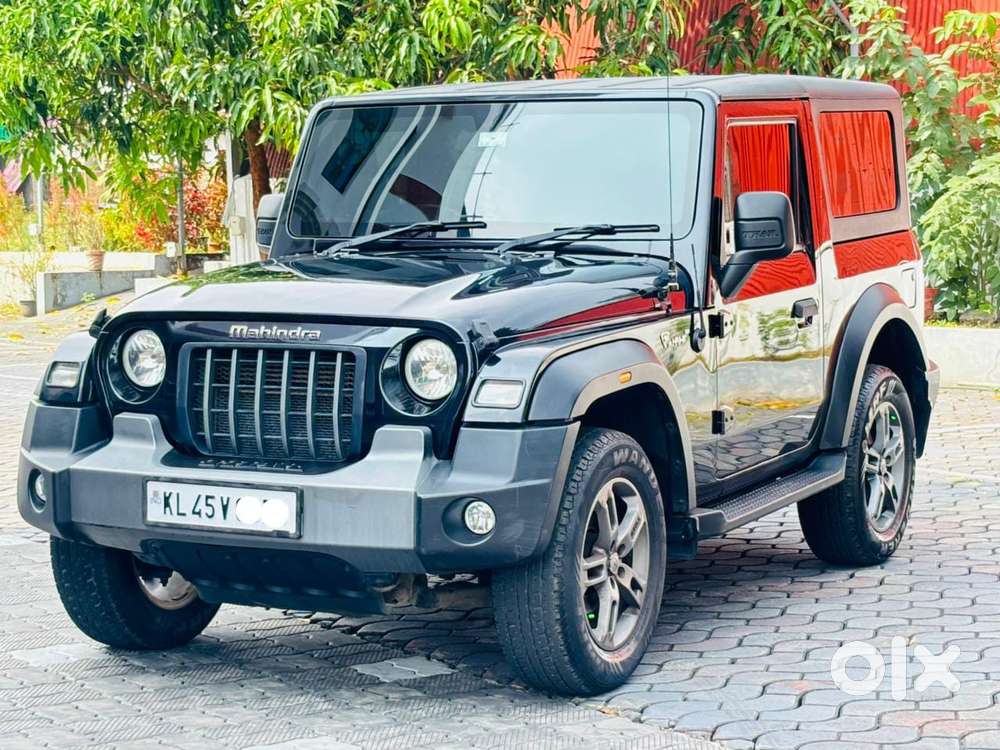 Mahindra Thar Lx Hard Top Diesel Mt 4wd, 2022, Diesel