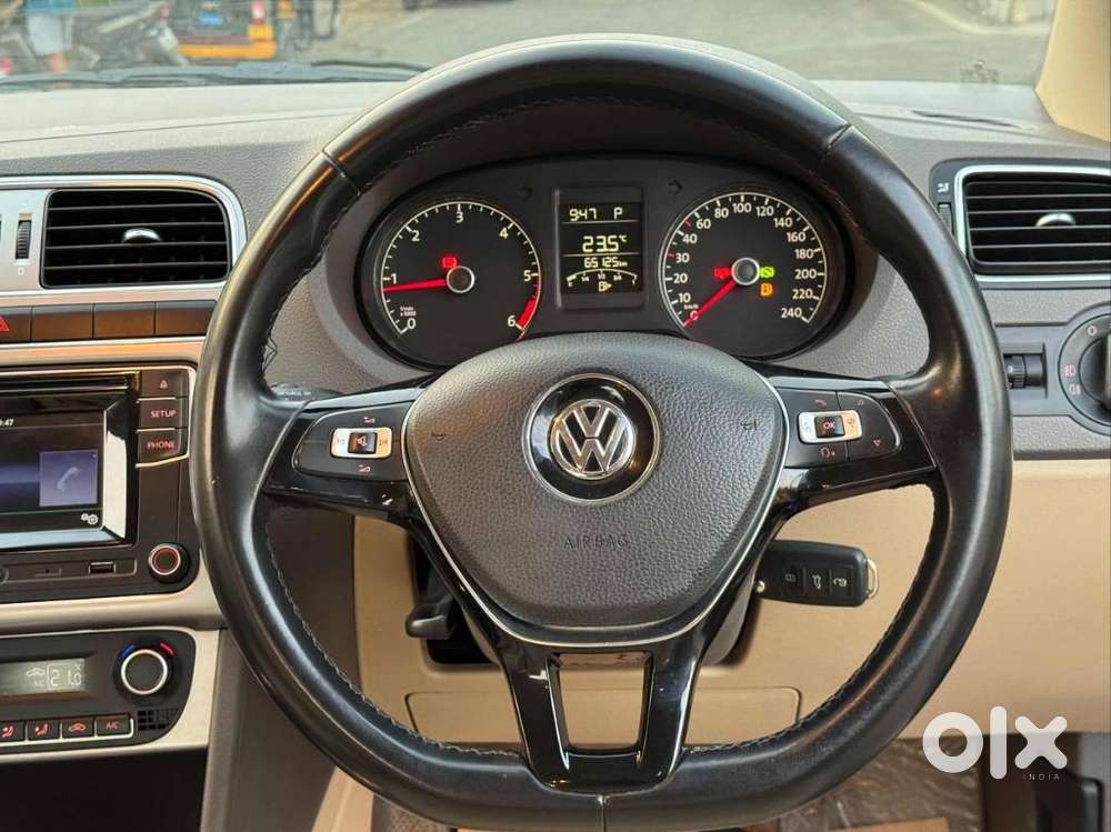 Volkswagen Vento 1.5l Tdi Highline Plus At Diesel, 2016, Diesel