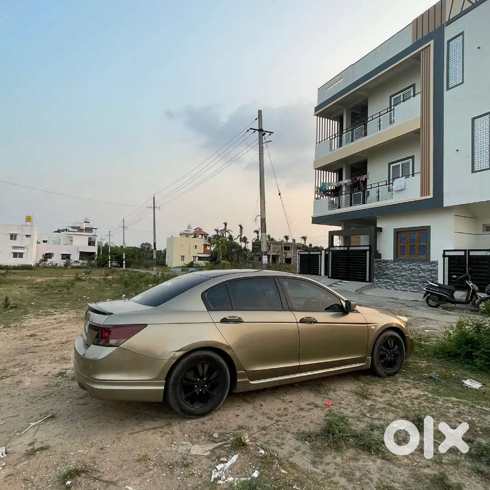 Honda Accord 2.4 I-vtec Bulldog