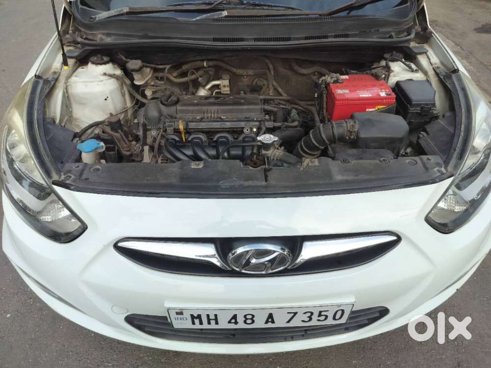 Hyundai Verna 1.4 Vtvt, 2012, Petrol