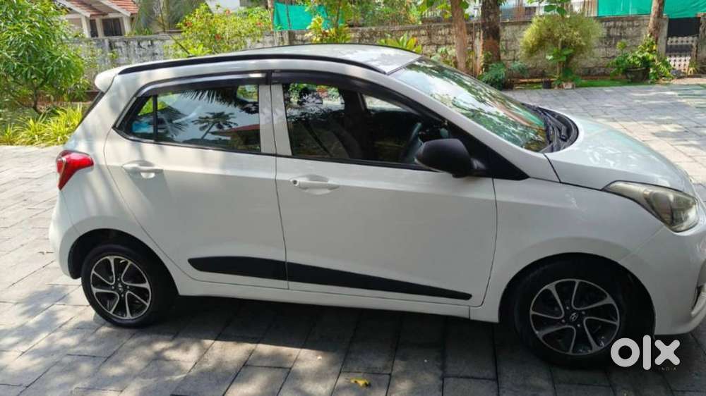 Hyundai Grand I10 1.2 Kappa Sportz Option At, 2018, Petrol