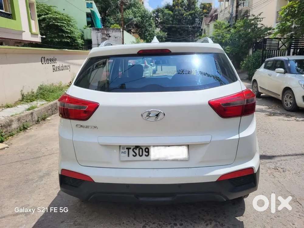 Doctor Used Hyundai Creta Petrol 2018