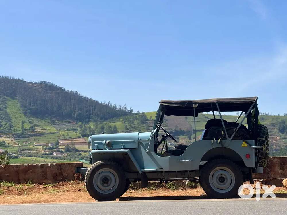Mahindra Willys Cj 1969