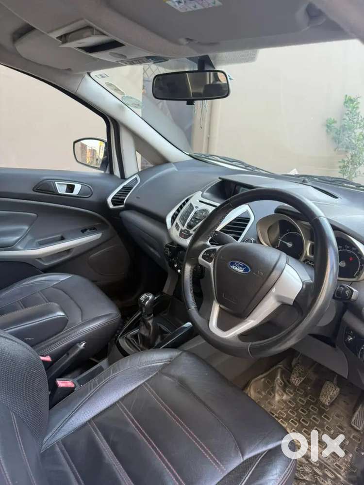 Ford Ecosport 2014 Diesel 55000 Km Driven