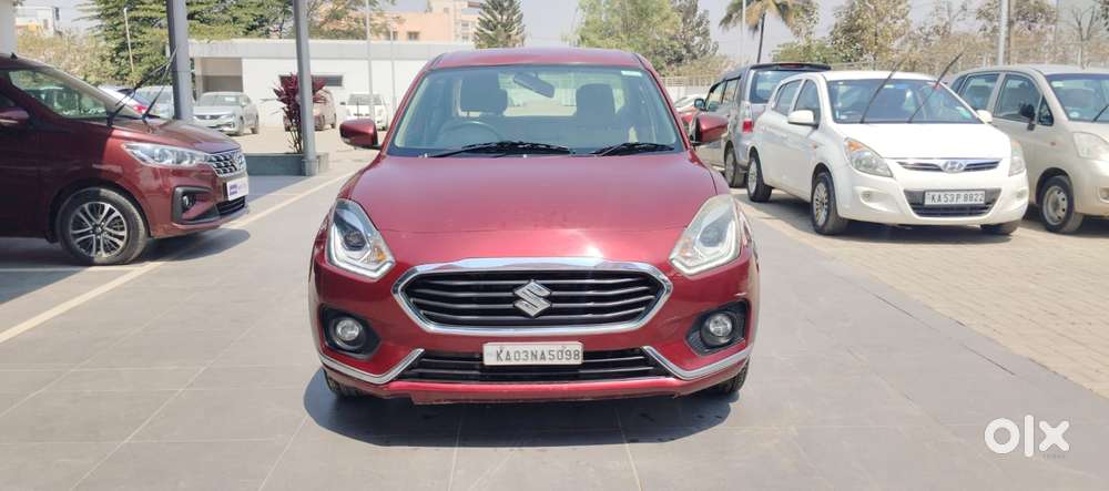 Maruti Suzuki Dzire 1.2 Zxi Plus Amt, 2017, Petrol