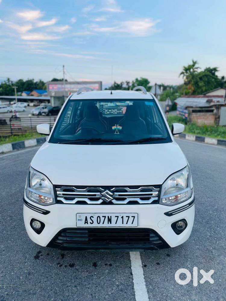 Maruti Suzuki Wagon R 1.0 Vxi Abs, 2019, Petrol