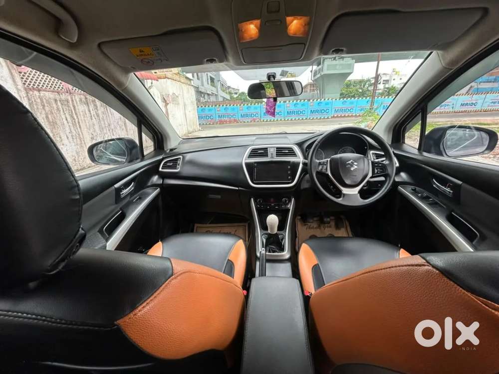 Maruti Suzuki S-cross 1.3 Zeta, 2017, Diesel