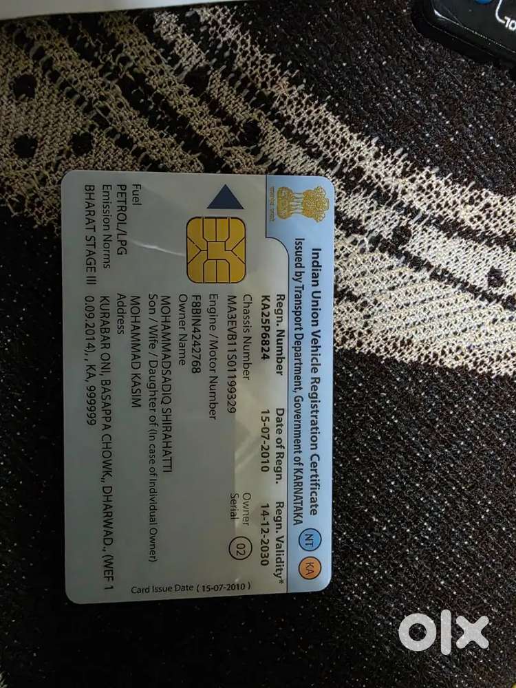 Maruti Suzuki Omni 2011 Lpg 86000 Km Driven