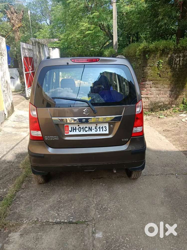 Maruti Suzuki Wagon R Vxi 2017