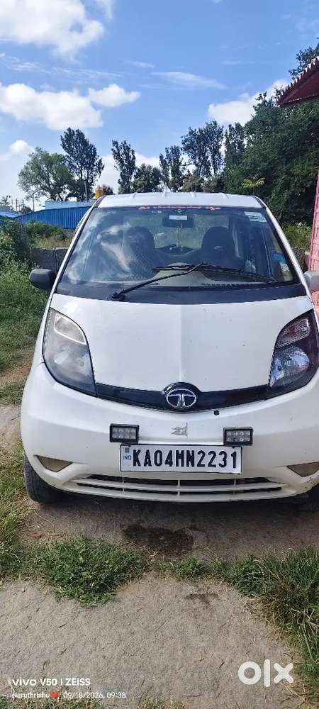 Tata Nano Lx 2014