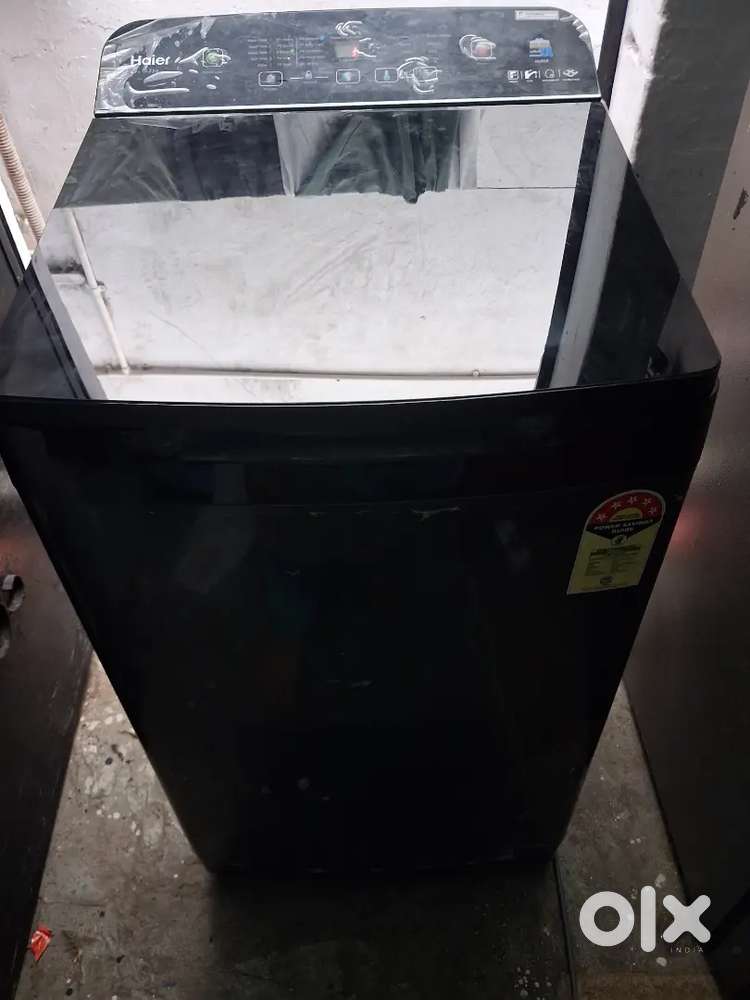 Haier washing machine