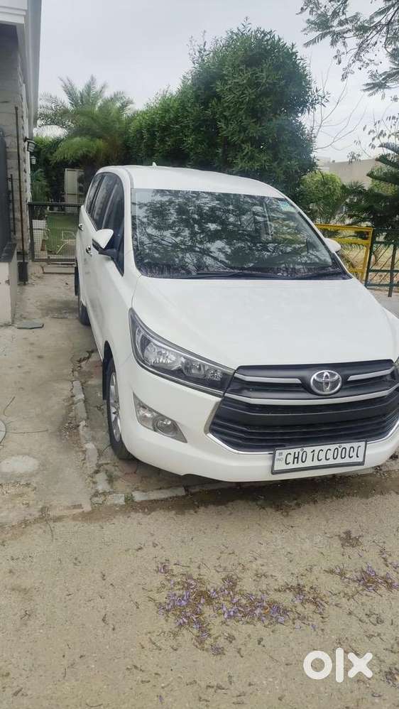 Toyota Innova Crysta 2020 Diesel Well Maintained
