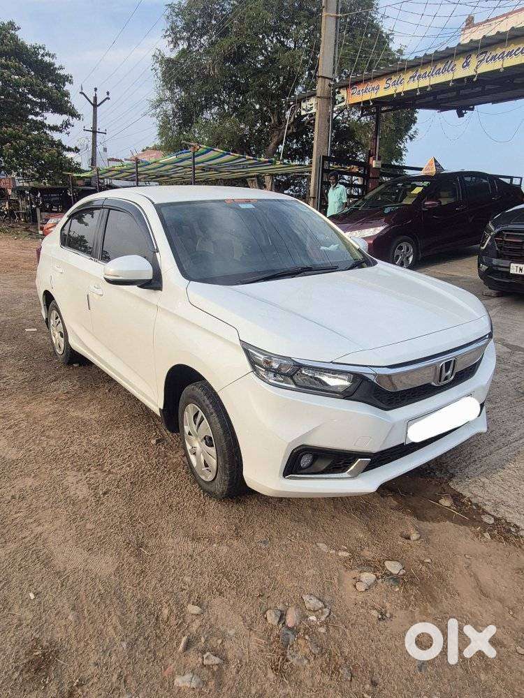 Honda Amaze S Option I-vtec, 2021, Petrol