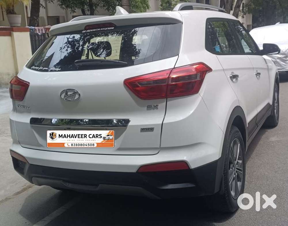 Hyundai Creta 1.6 SX Plus Auto, 2016, Petrol