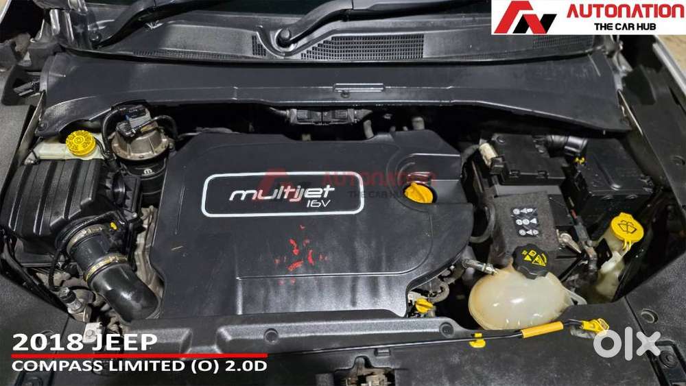 Jeep Compass 2.0 Limited Option, 2018, Diesel