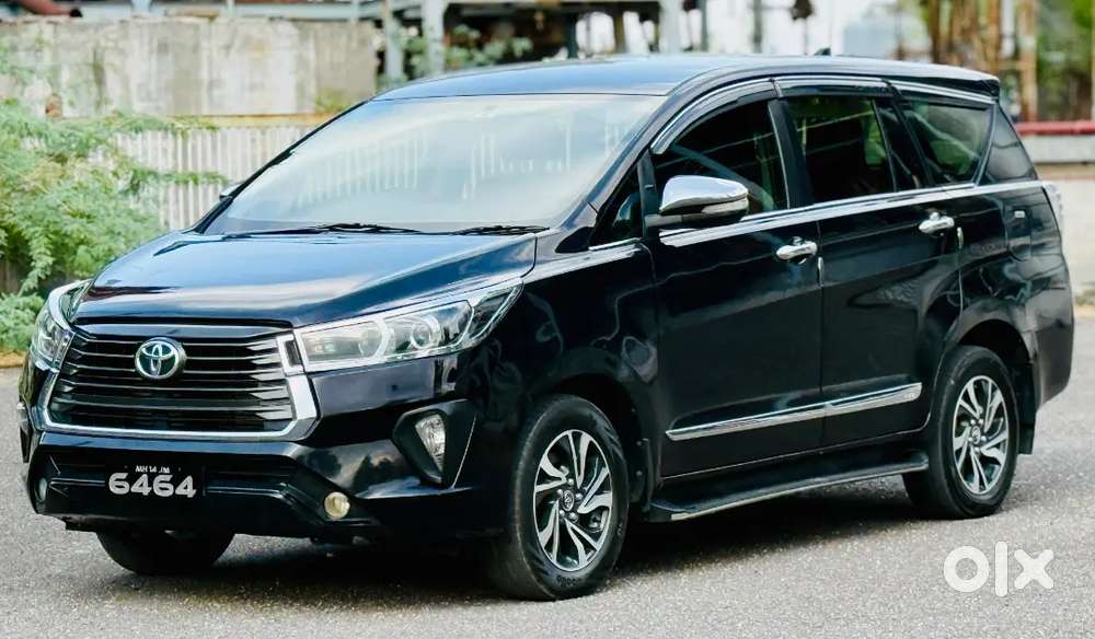 Toyota Innova Crysta 2.4 Vx 2021