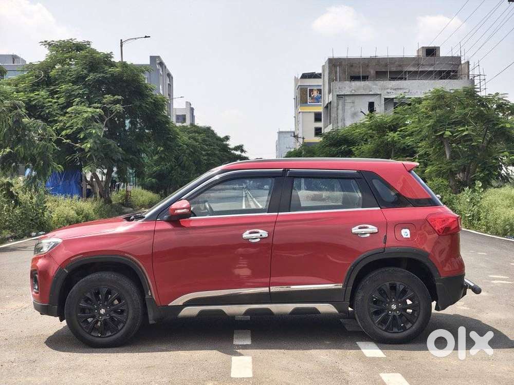 Maruti Suzuki Brezza 1.5 Zxi Smart Hybrid, 2020, Petrol