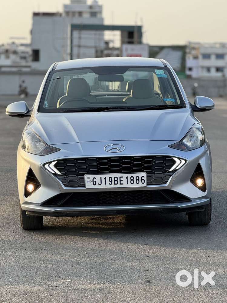 Hyundai Aura Sx 1.2 Petrol, 2022, Petrol